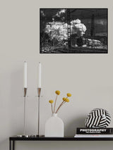 steam locomotive Poster och Canvastavla