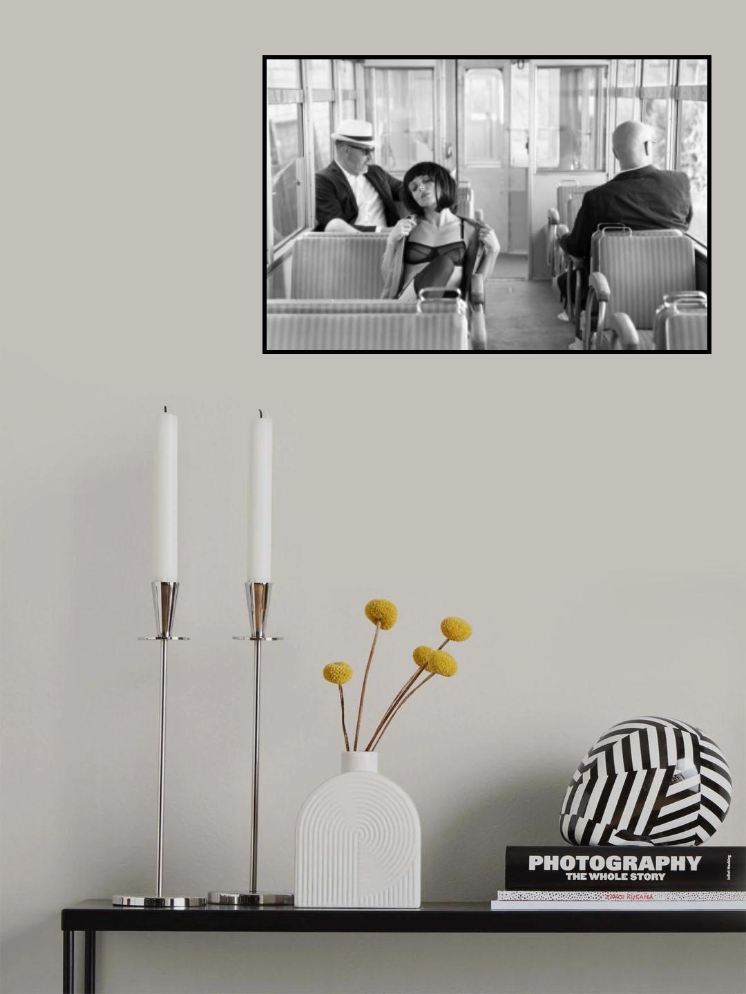 get inspired on my journey Poster och Canvastavla