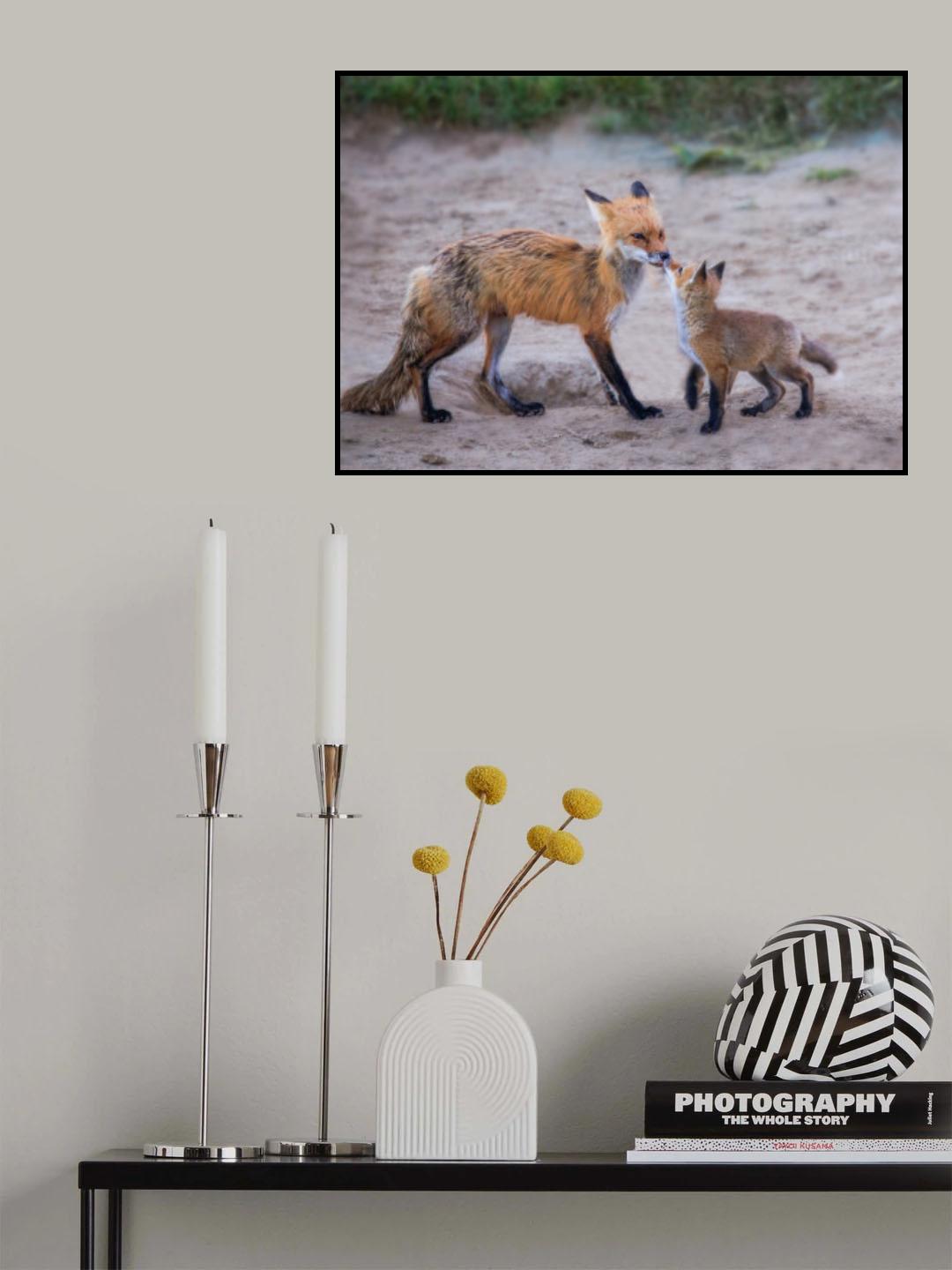 Love Poster och Canvastavla