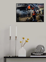 Fight with the Flames Poster och Canvastavla
