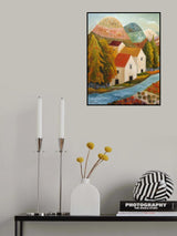 Autumn Flow Poster och Canvastavla