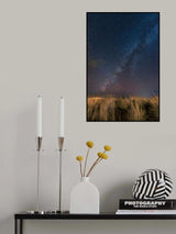 A Windy Night Poster och Canvastavla