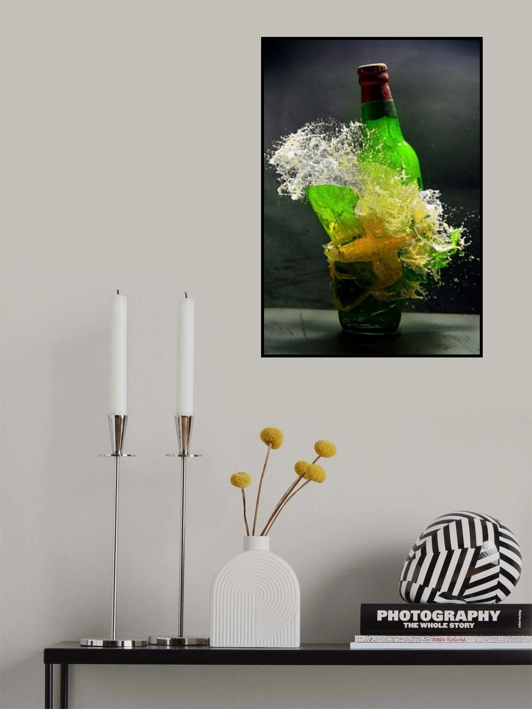 Crush Poster och Canvastavla