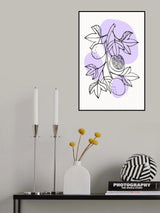 Boho Fruits #1 Poster och Canvastavla