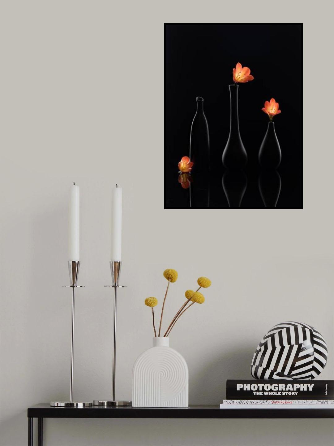 Clivia Poster och Canvastavla
