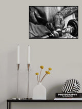 Le Tourneur sur bois " Wood Turning" Poster och Canvastavla