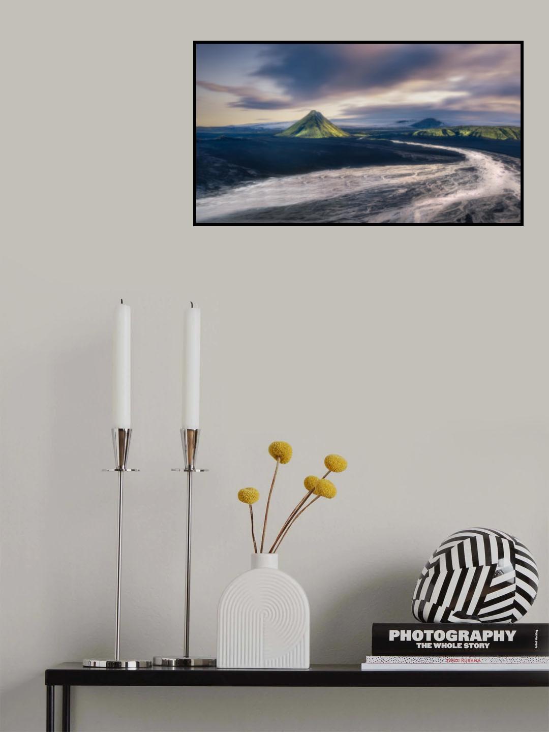 Lonely Hill Poster och Canvastavla