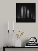 Castle of Villalba de los Barros. Badajoz. IV Poster och Canvastavla