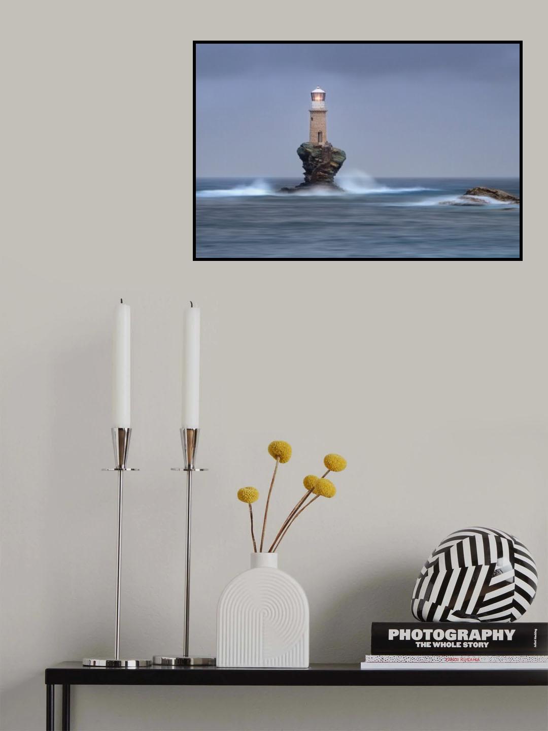 Light at the End of the World Poster och Canvastavla
