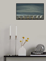 A quiet spot by the sea, just to 'be' ... Poster och Canvastavla