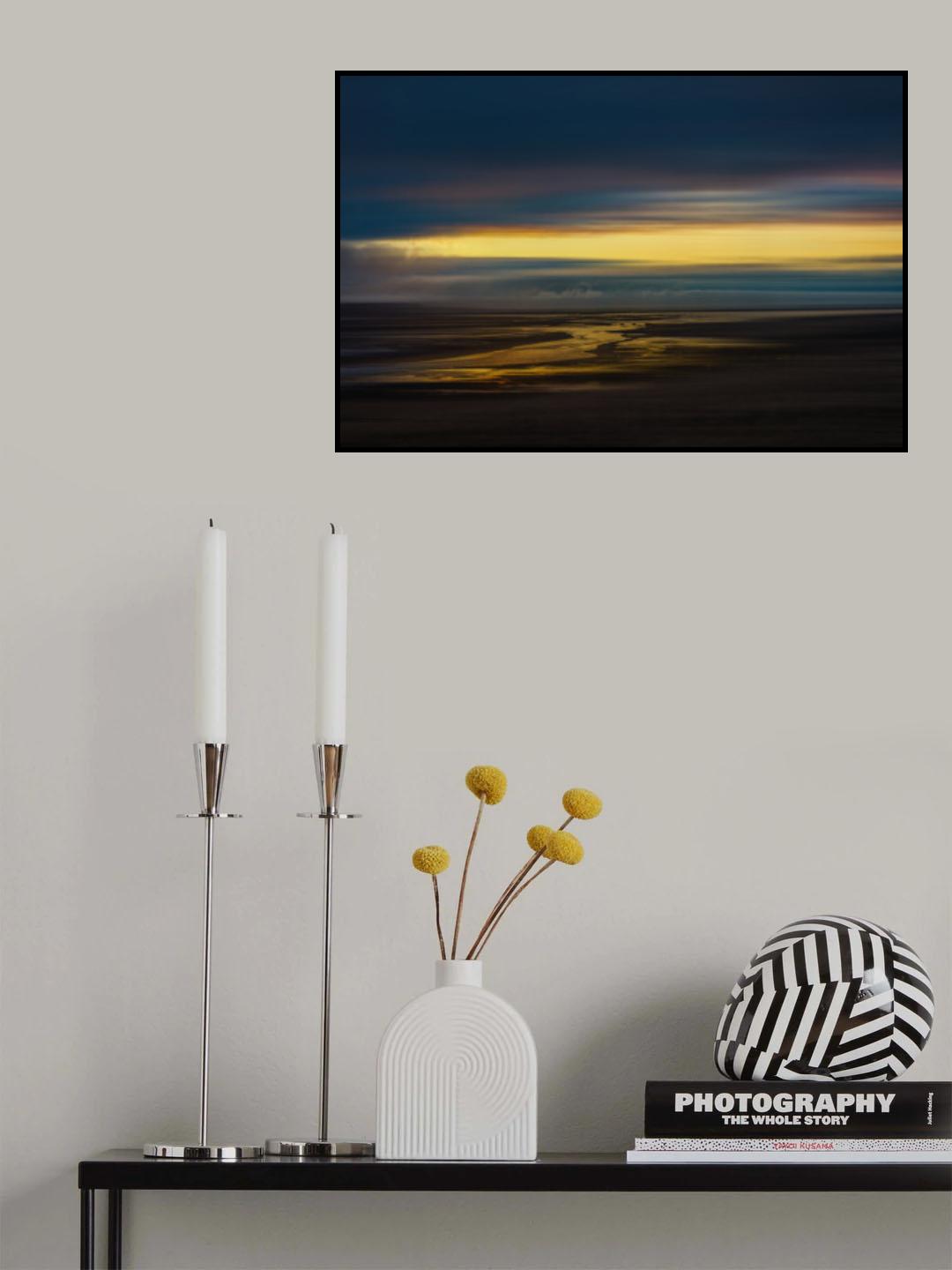 evening comes Poster och Canvastavla