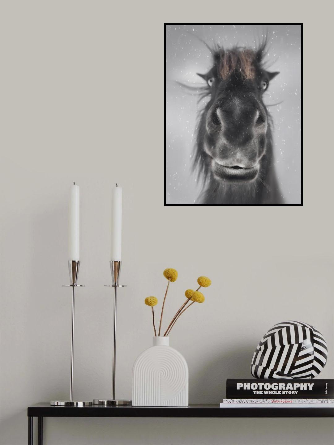 Hey Poster och Canvastavla