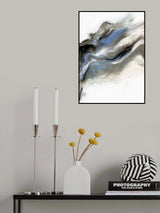 Grey Smoke 1 Poster och Canvastavla
