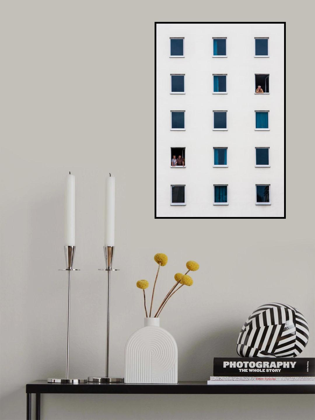 Neighbourhood Poster och Canvastavla