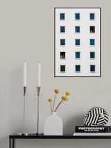 Neighbourhood Poster och Canvastavla