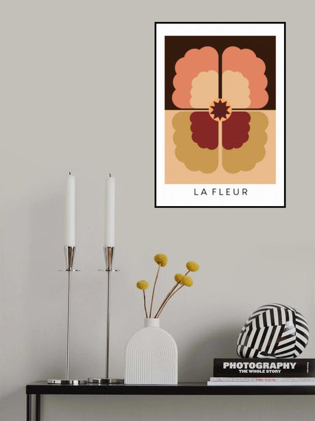 La Fleur Poster och Canvastavla
