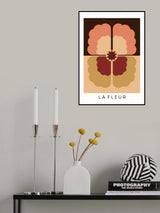 La Fleur Poster och Canvastavla
