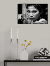 Rohingya refugee girl. Poster och Canvastavla