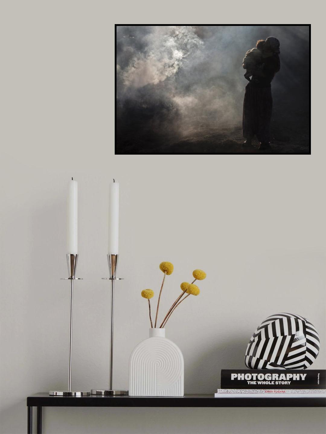 child Poster och Canvastavla