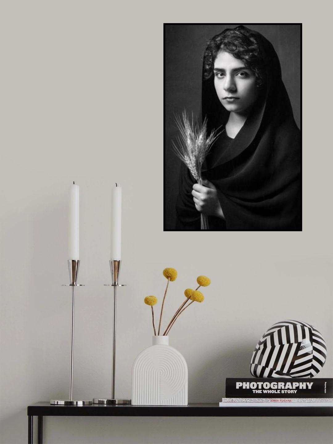 Fatemeh Poster och Canvastavla