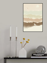 Quietude Ii Poster och Canvastavla