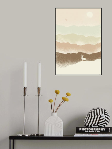 Quietude Ii Poster och Canvastavla