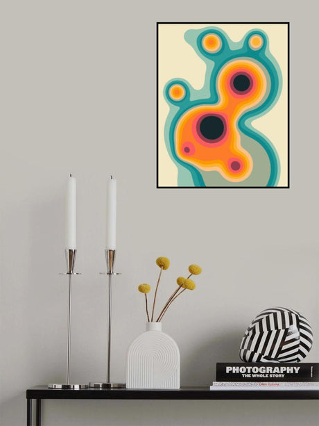 Flux 1 Poster och Canvastavla