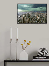 New-York under storm Poster och Canvastavla