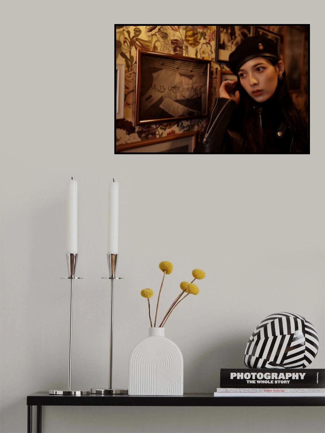 Reminiscence Poster och Canvastavla