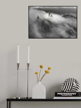 Fog Poster och Canvastavla