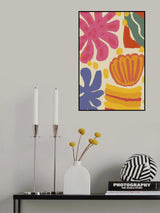Happy Summer No 4 Poster och Canvastavla