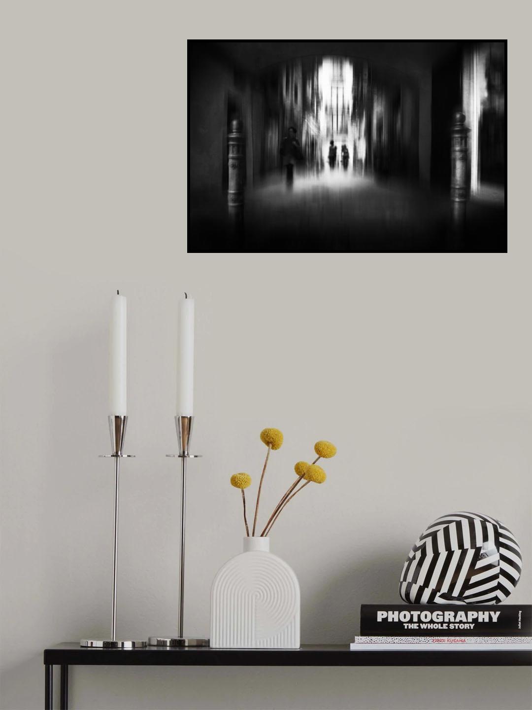 Pedestrian access Poster och Canvastavla