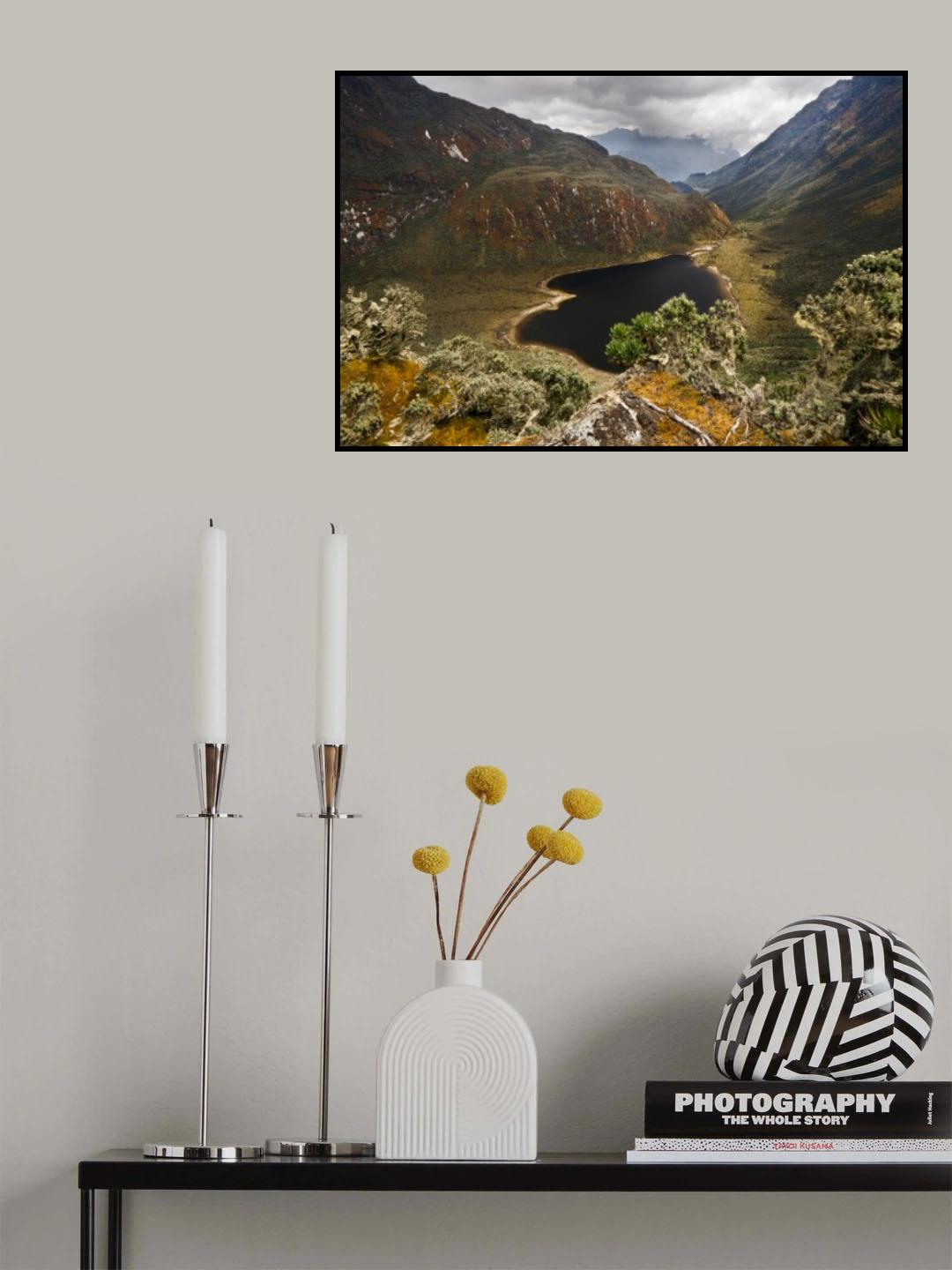 Black Hole Poster och Canvastavla