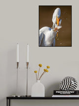 Poor fish! Poster och Canvastavla