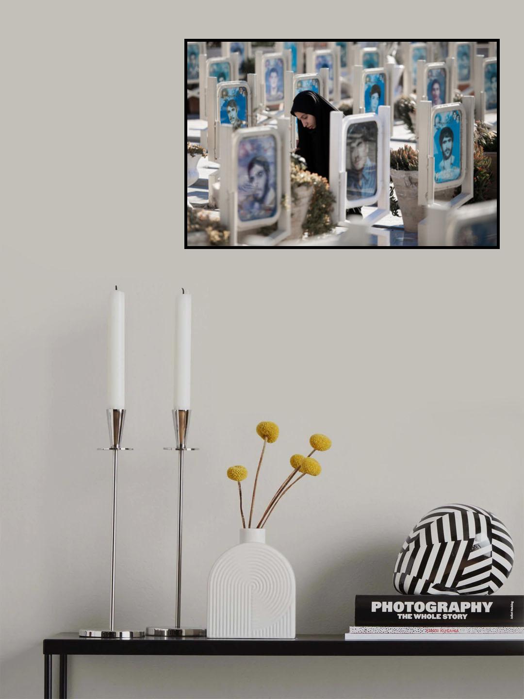 Memorial Poster och Canvastavla
