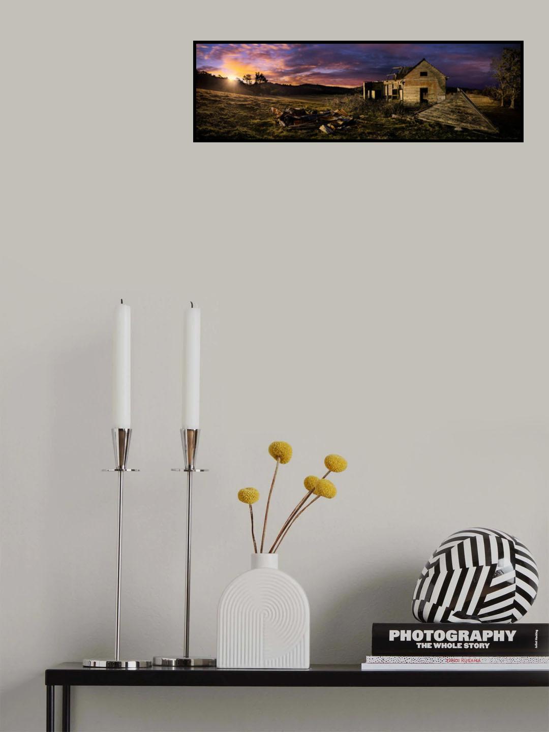 The Glory of Decay - Farm Shack Bodalla Poster och Canvastavla