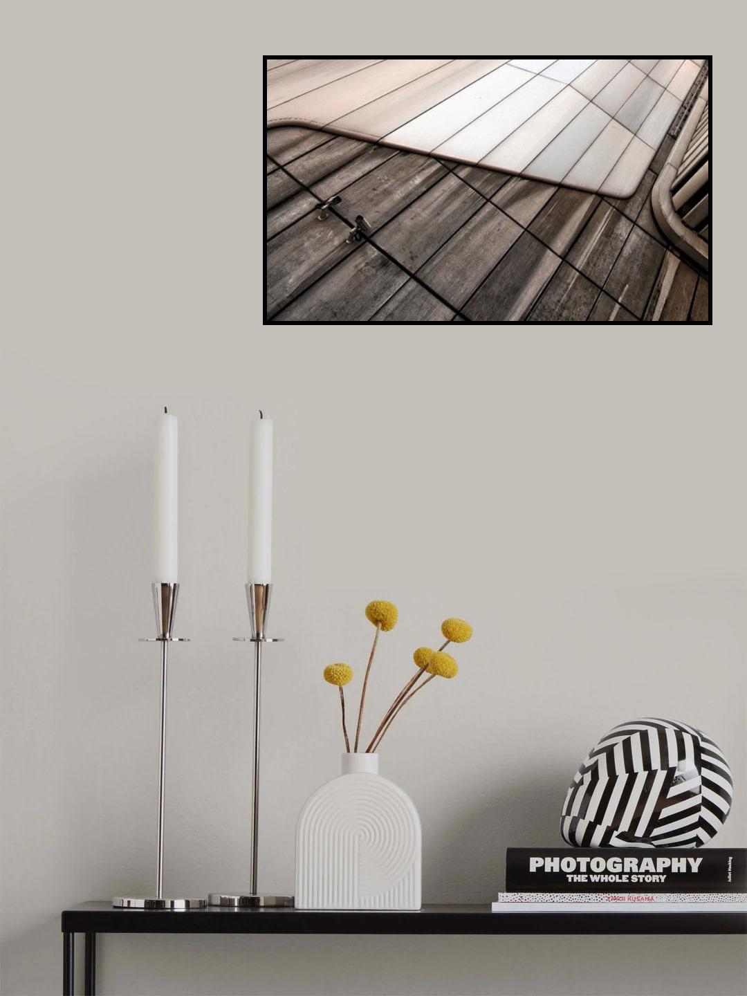 Thread Poster och Canvastavla