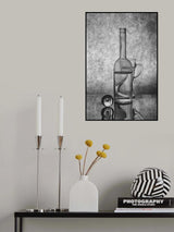 Black and white still life Poster och Canvastavla
