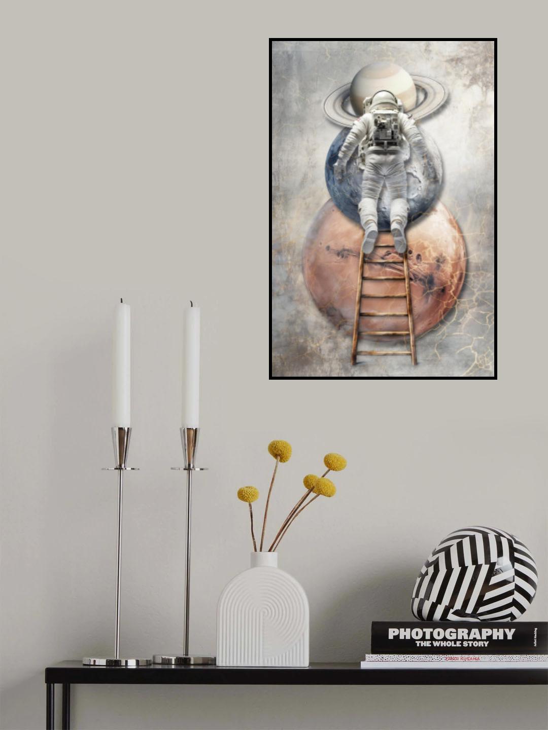 Astral03 Poster och Canvastavla
