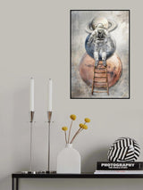 Astral03 Poster och Canvastavla