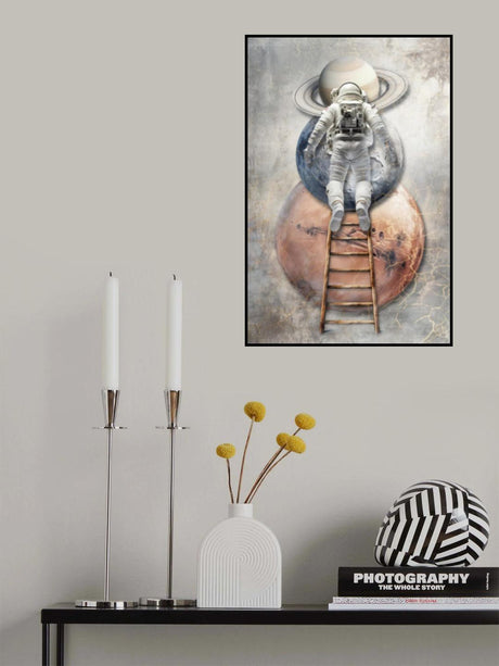 Astral03 Poster och Canvastavla