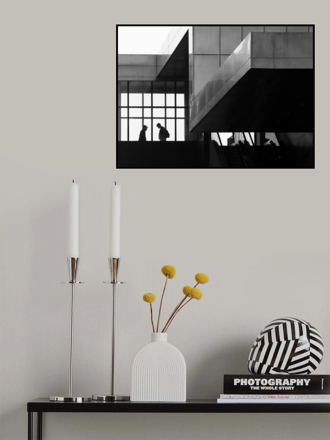 meeting Poster och Canvastavla