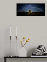 Milkyway arch at Valley of Dreams Poster och Canvastavla