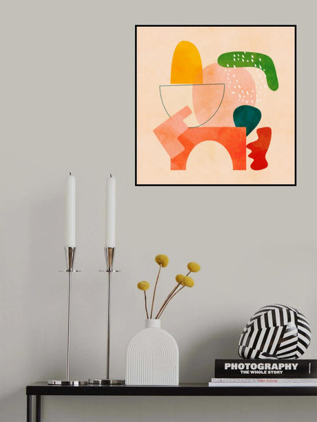 Shapes Play2 Kopie Poster och Canvastavla