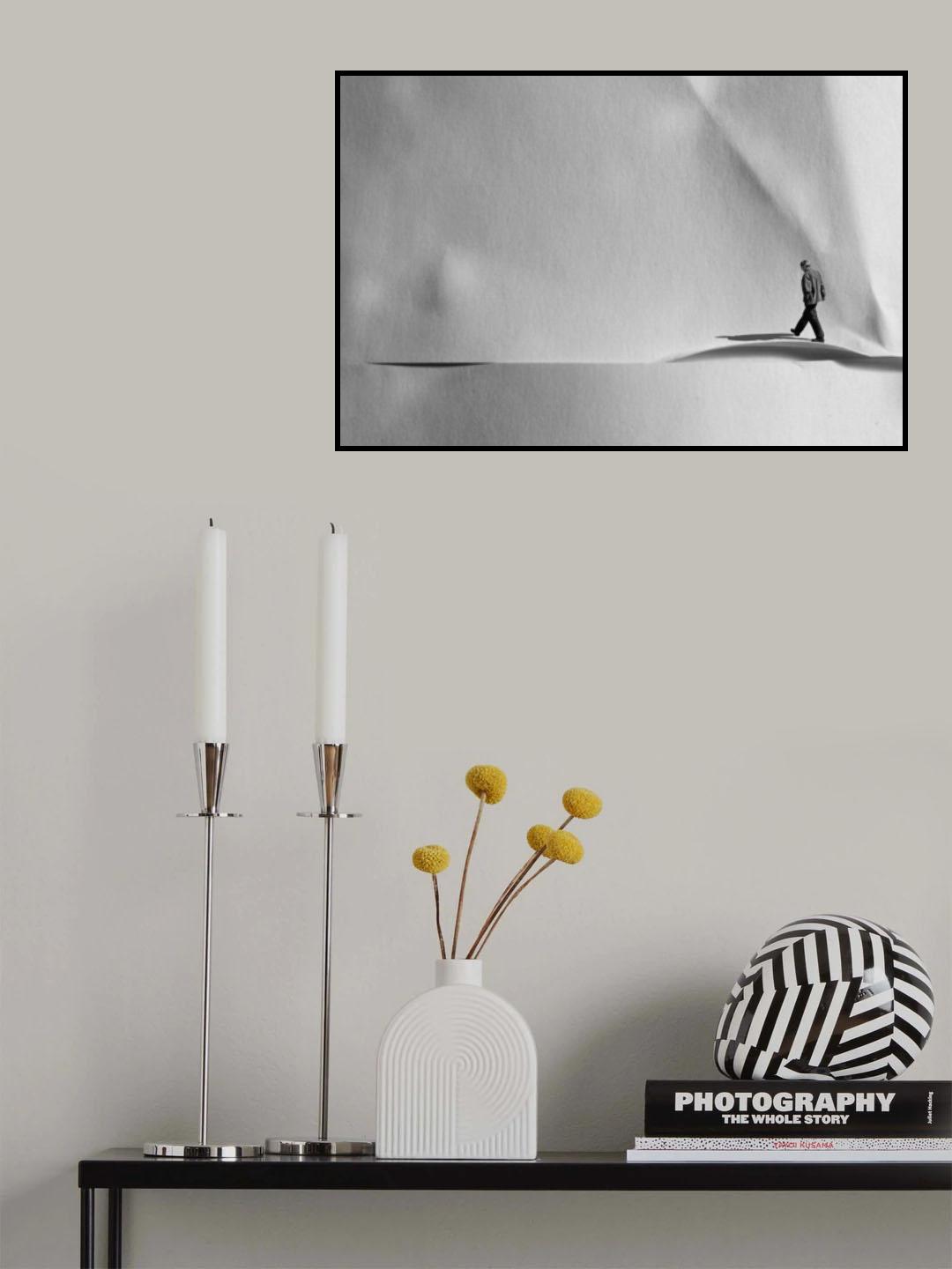 Loneliness. Poster och Canvastavla