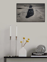 Hard Road Poster och Canvastavla