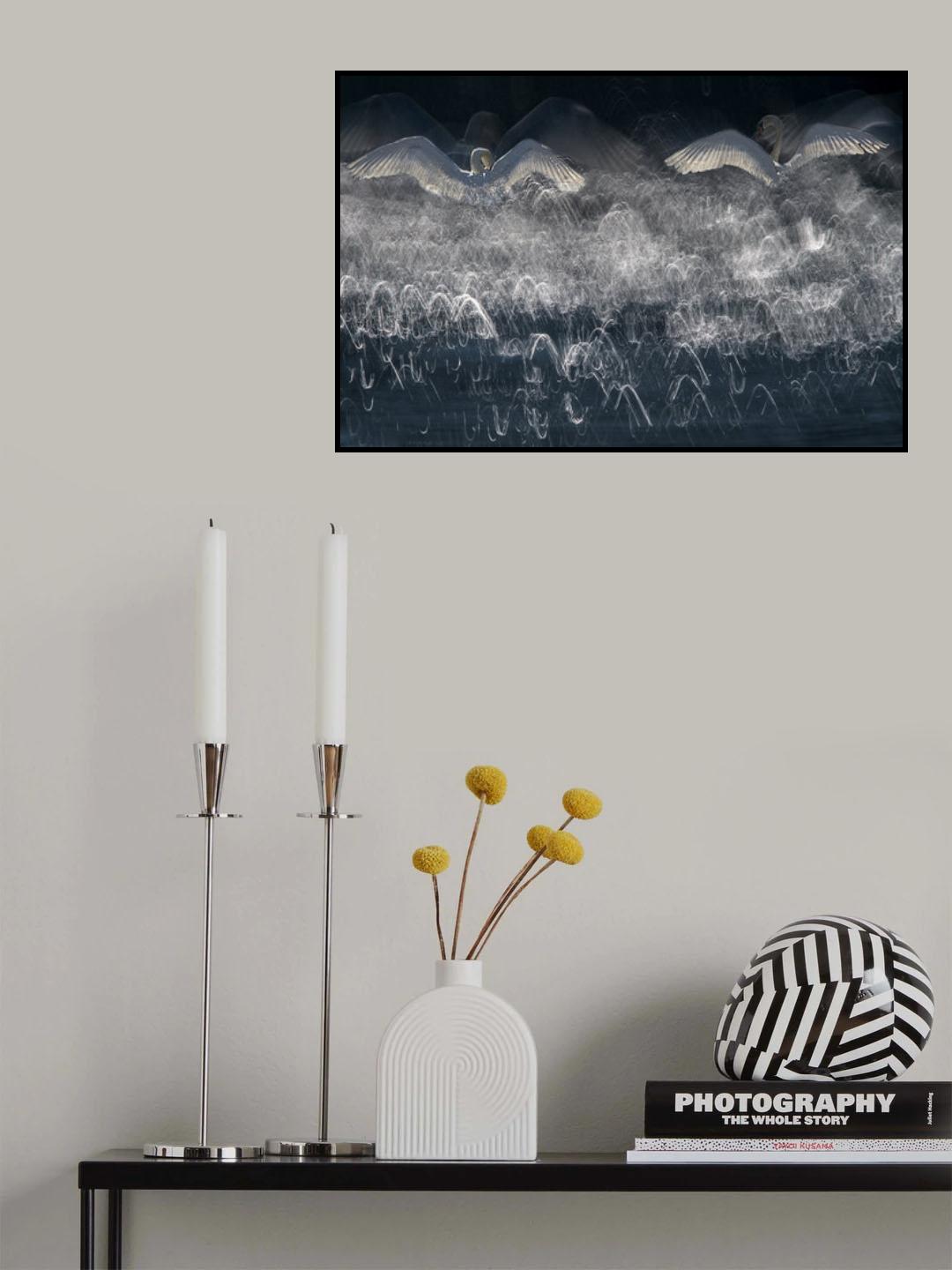 Love dance Poster och Canvastavla