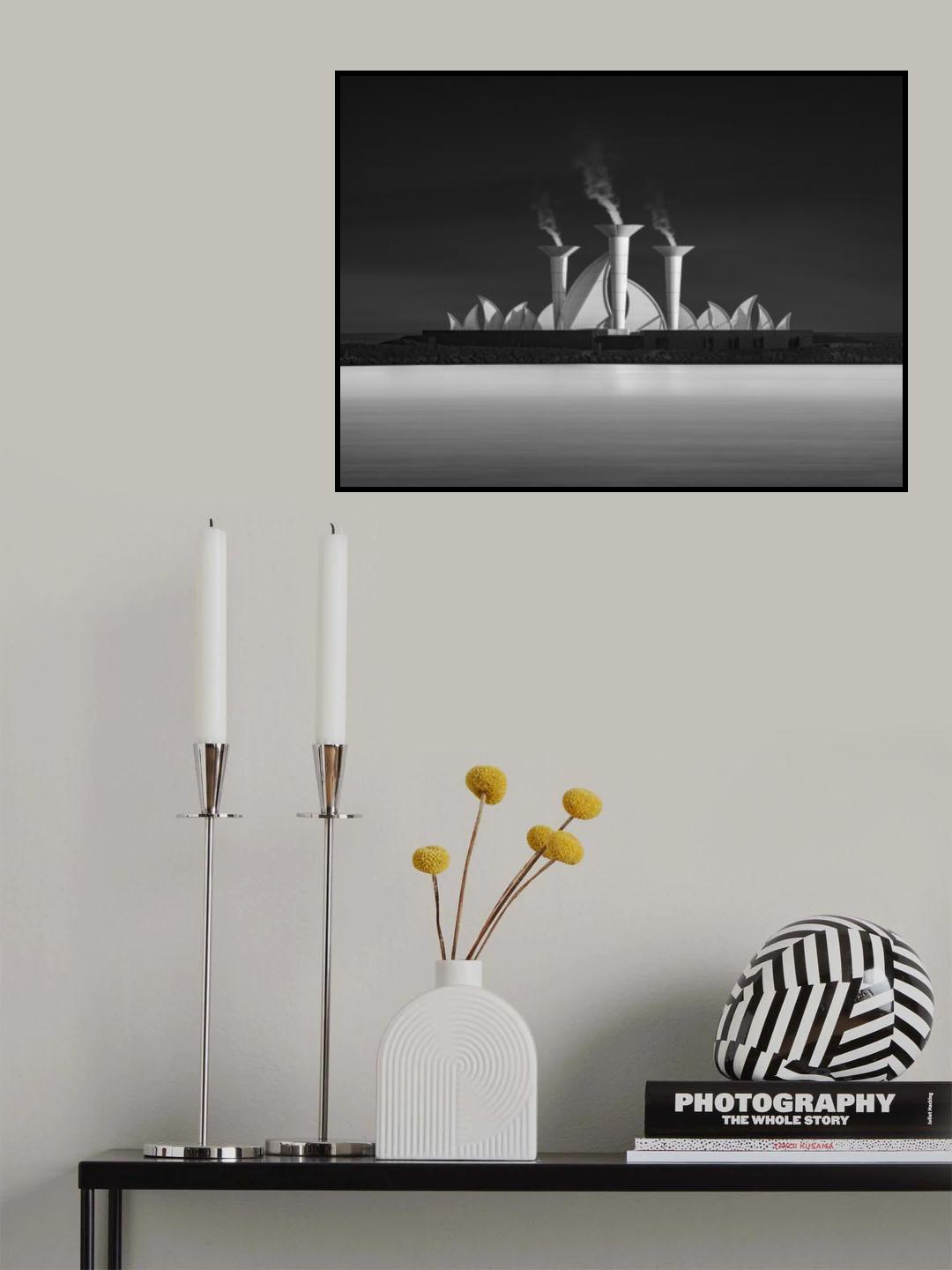 Chimneys Poster och Canvastavla