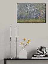 Big storm in the forest Poster och Canvastavla