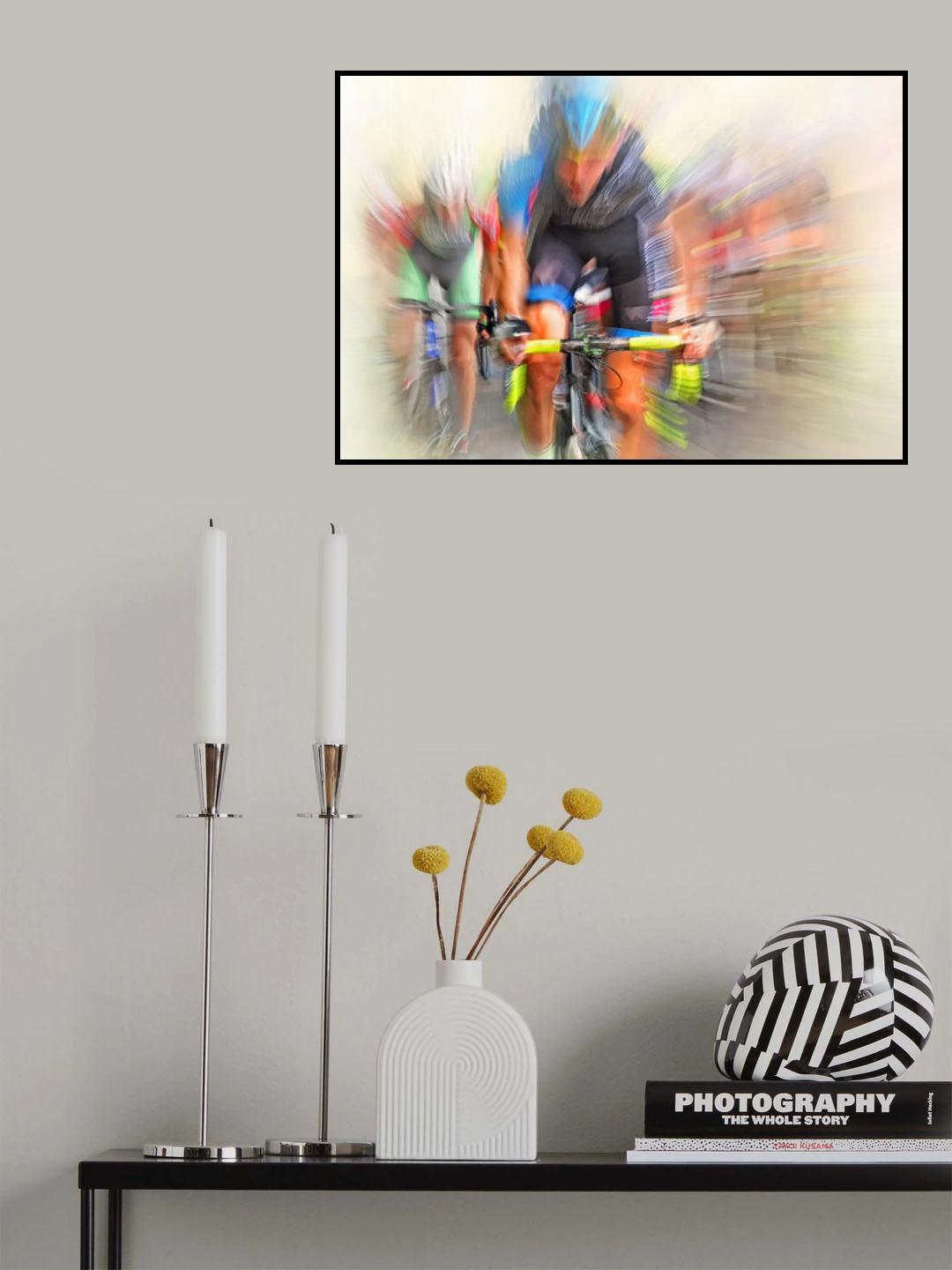 Attack Poster och Canvastavla